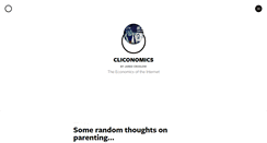 Desktop Screenshot of cliconomics.com